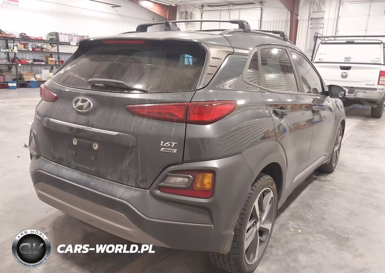 2019 Hyundai Kona Limited VIN:KM8K3CA56KU264844 - 4