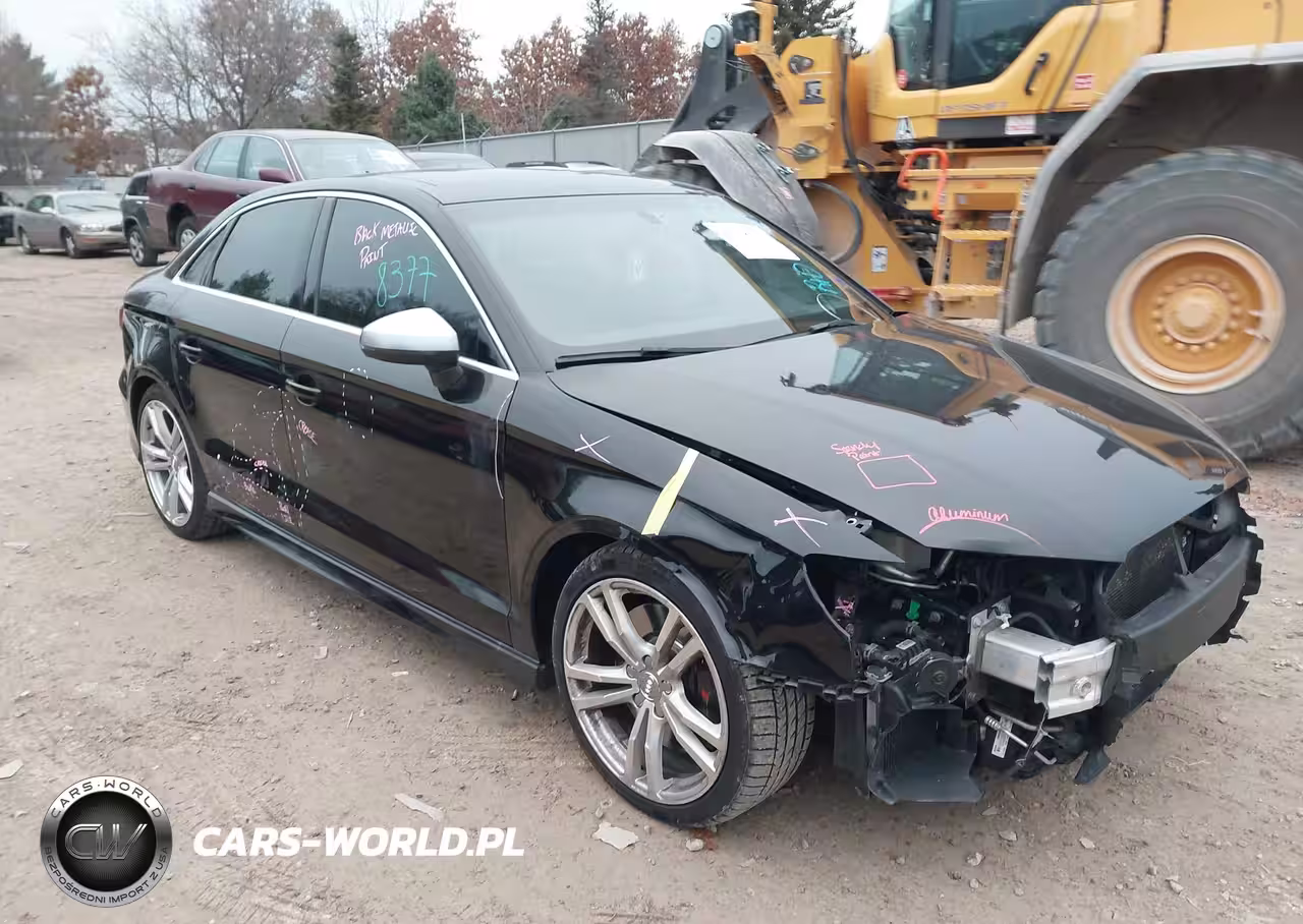 2015 Audi S3 2.0T Premium Plus