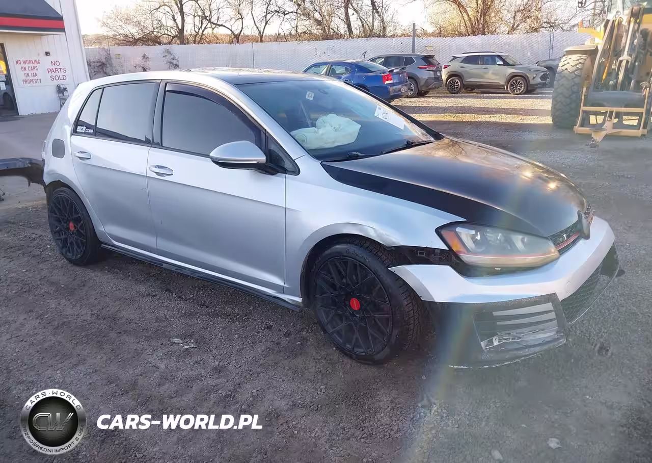 2015 Volkswagen Golf Gti 2.0T Autobahn 4-Door