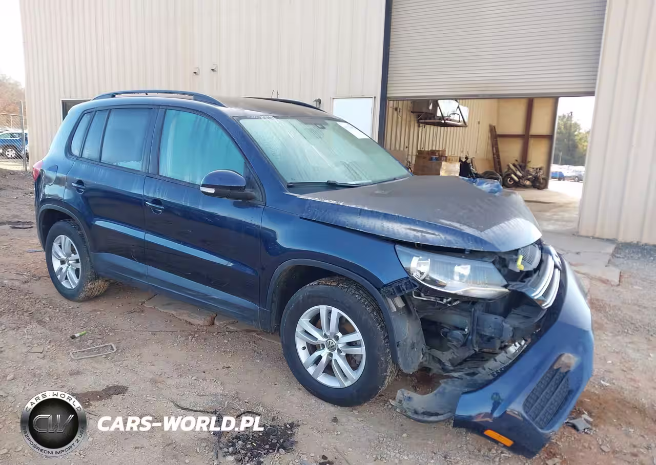 2016 Volkswagen Tiguan S