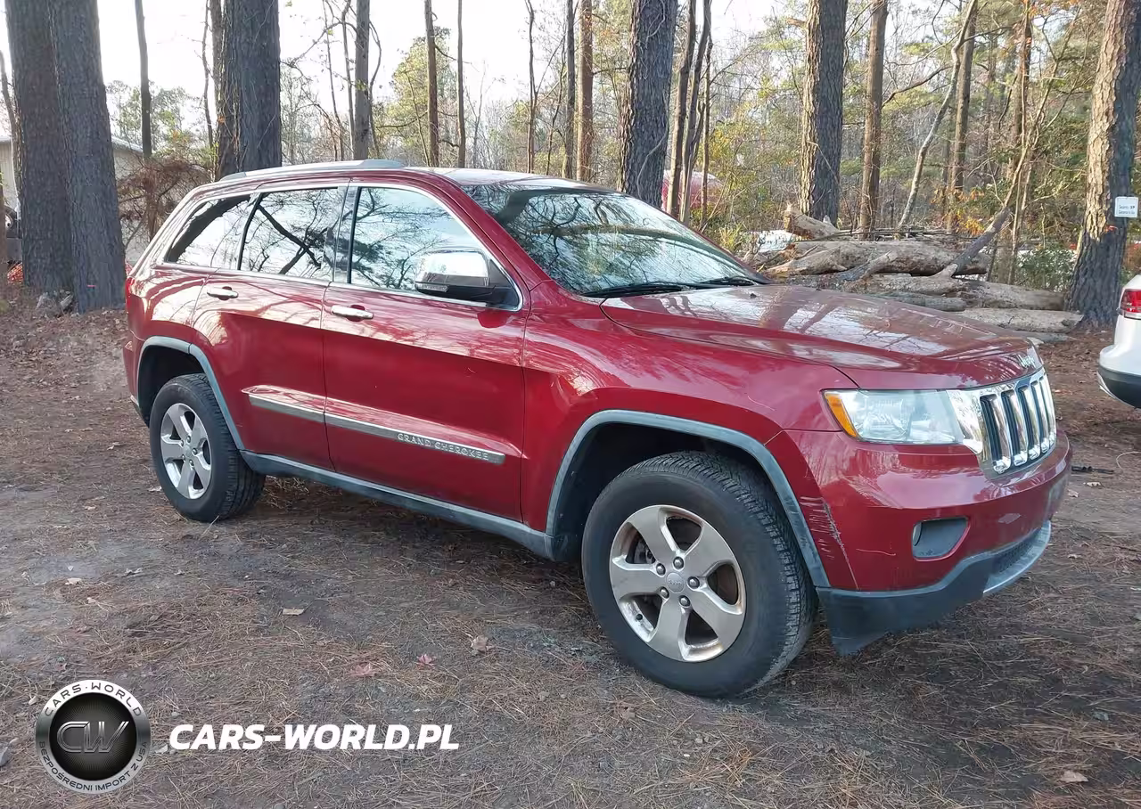 2012 Jeep Grand Cherokee Limited