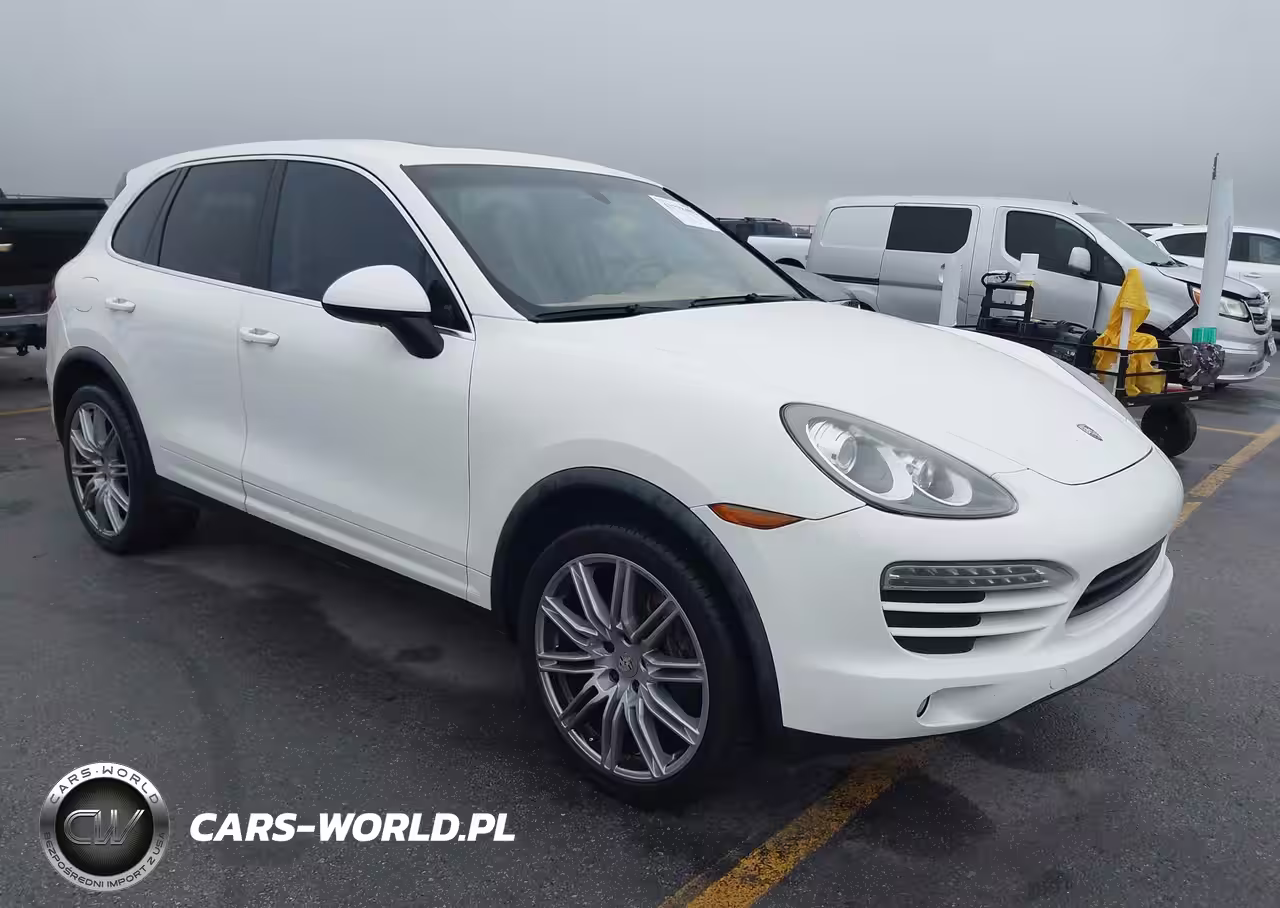2011 Porsche Cayenne