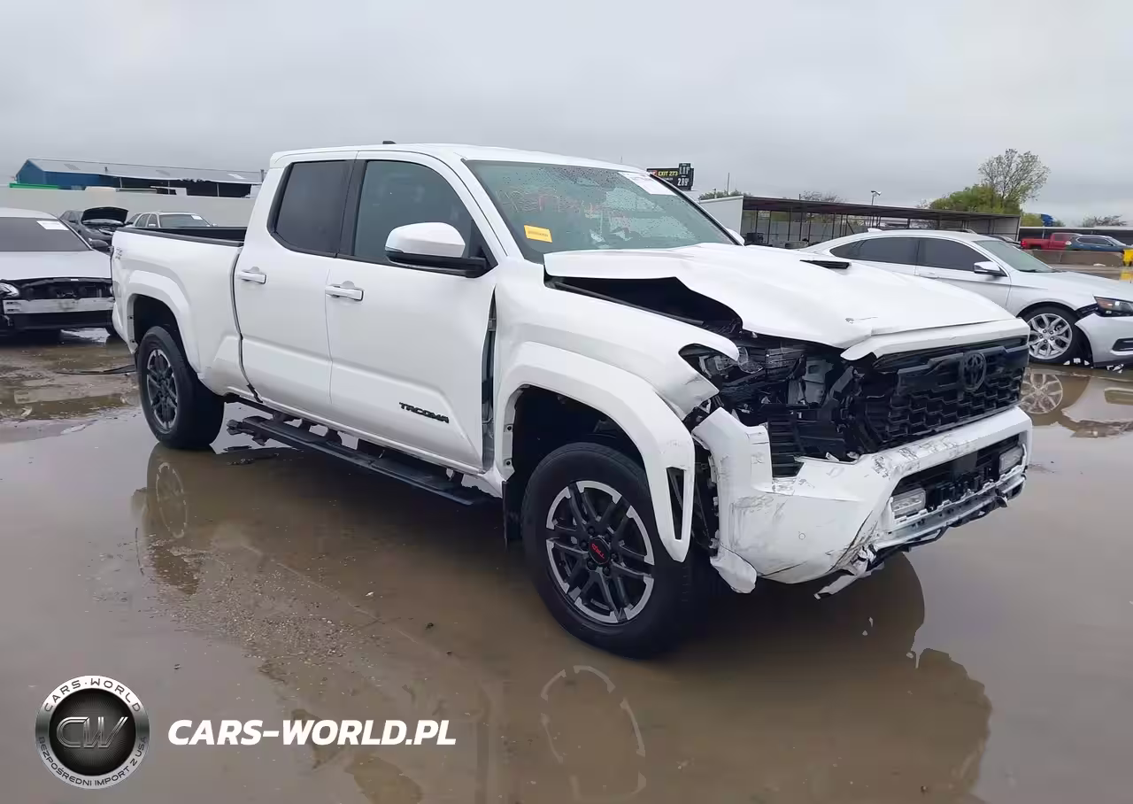 2024 Toyota Tacoma Trd Sport
