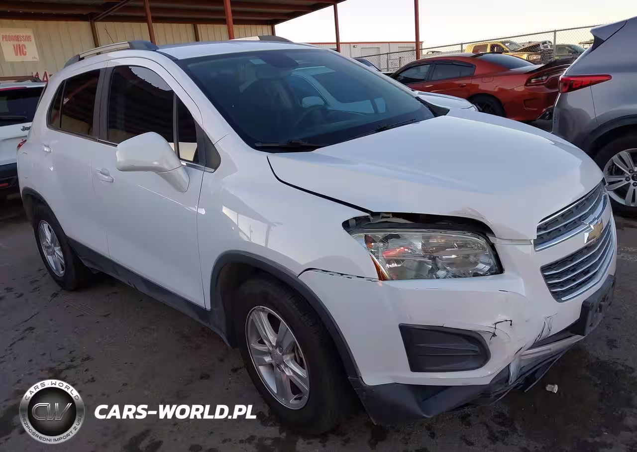 2016 Chevrolet Trax Lt
