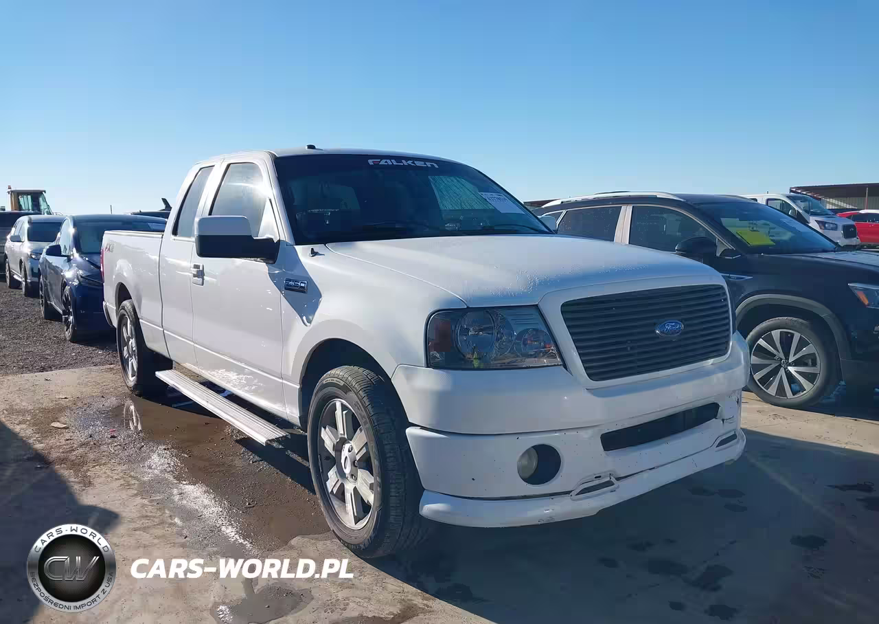 2007 Ford F-150 Lariat-Stx-Xl-Xlt