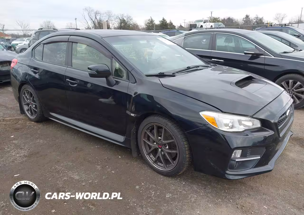2016 Subaru Wrx Sti Limited