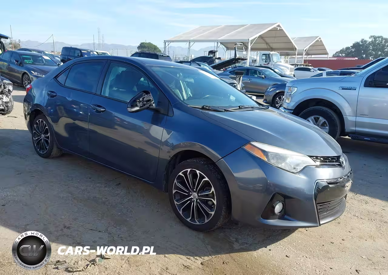 2014 Toyota Corolla S Plus