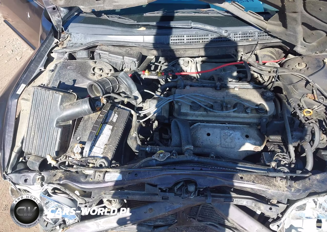 1998 Honda Accord Ex VIN:1HGCG5659WA110011 - 10