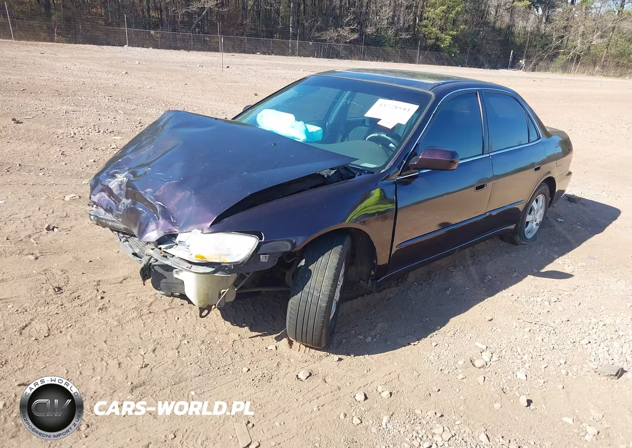 1998 Honda Accord Ex VIN:1HGCG5659WA110011 - 2