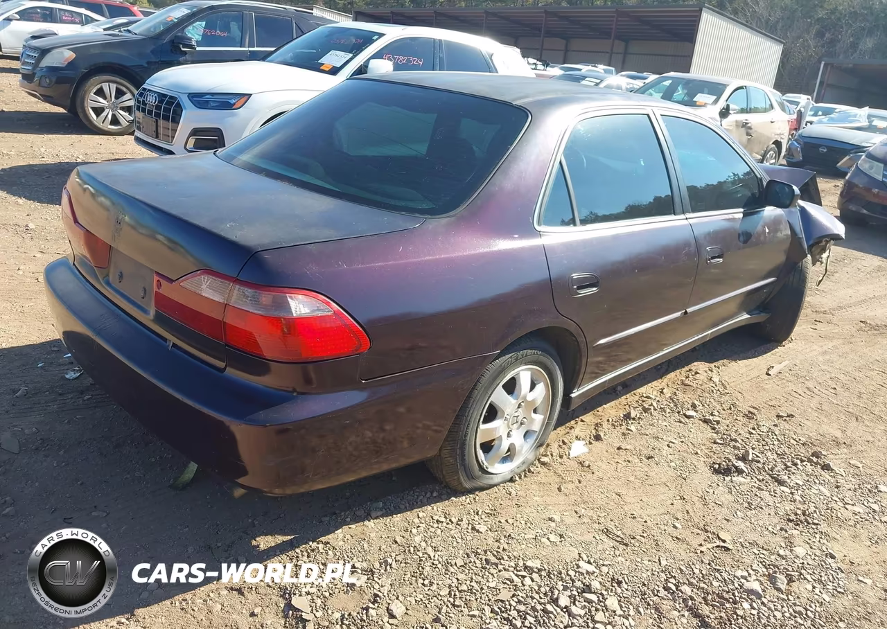 1998 Honda Accord Ex VIN:1HGCG5659WA110011 - 4