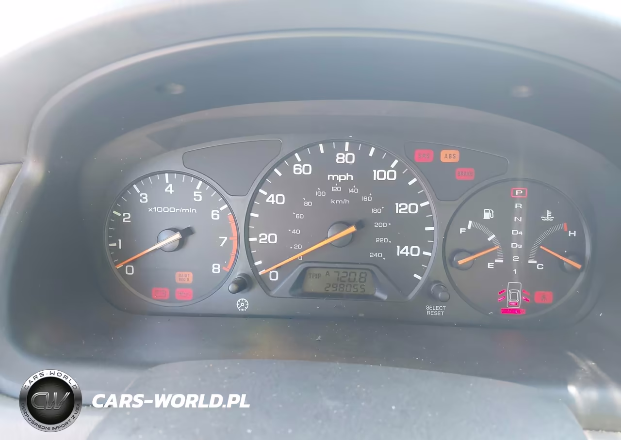 1998 Honda Accord Ex VIN:1HGCG5659WA110011 - 7