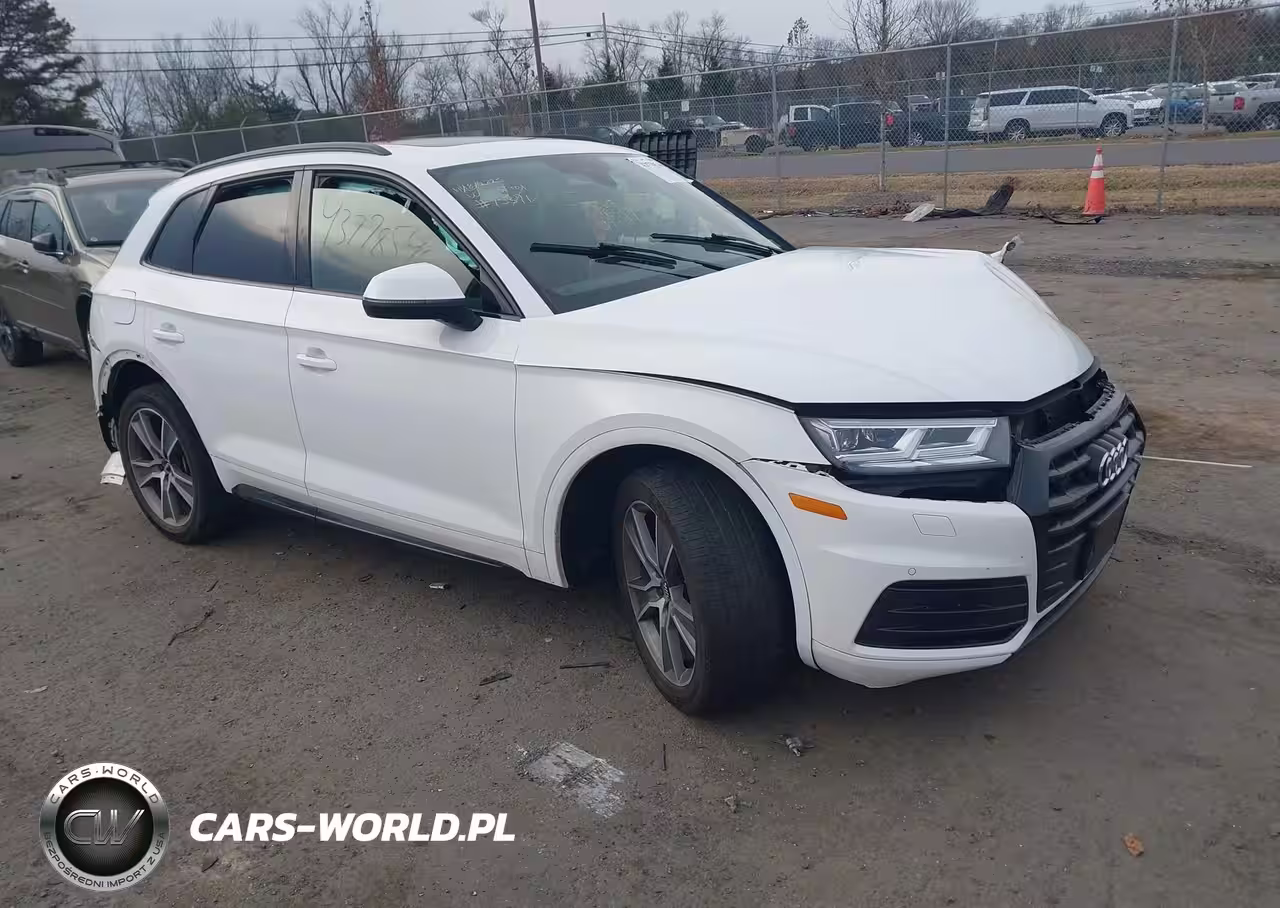 2019 Audi Q5 45 Premium