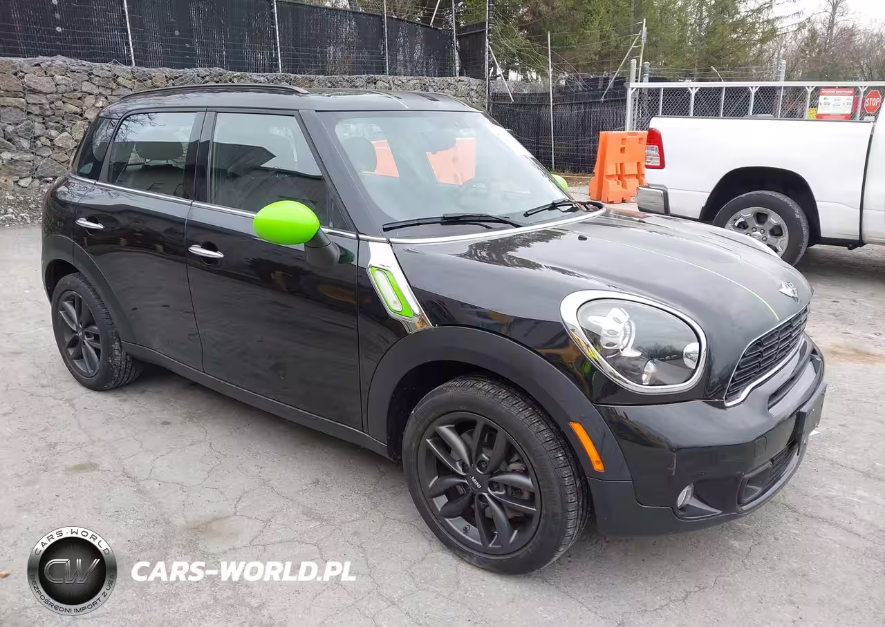 2014 Mini Countryman Cooper S