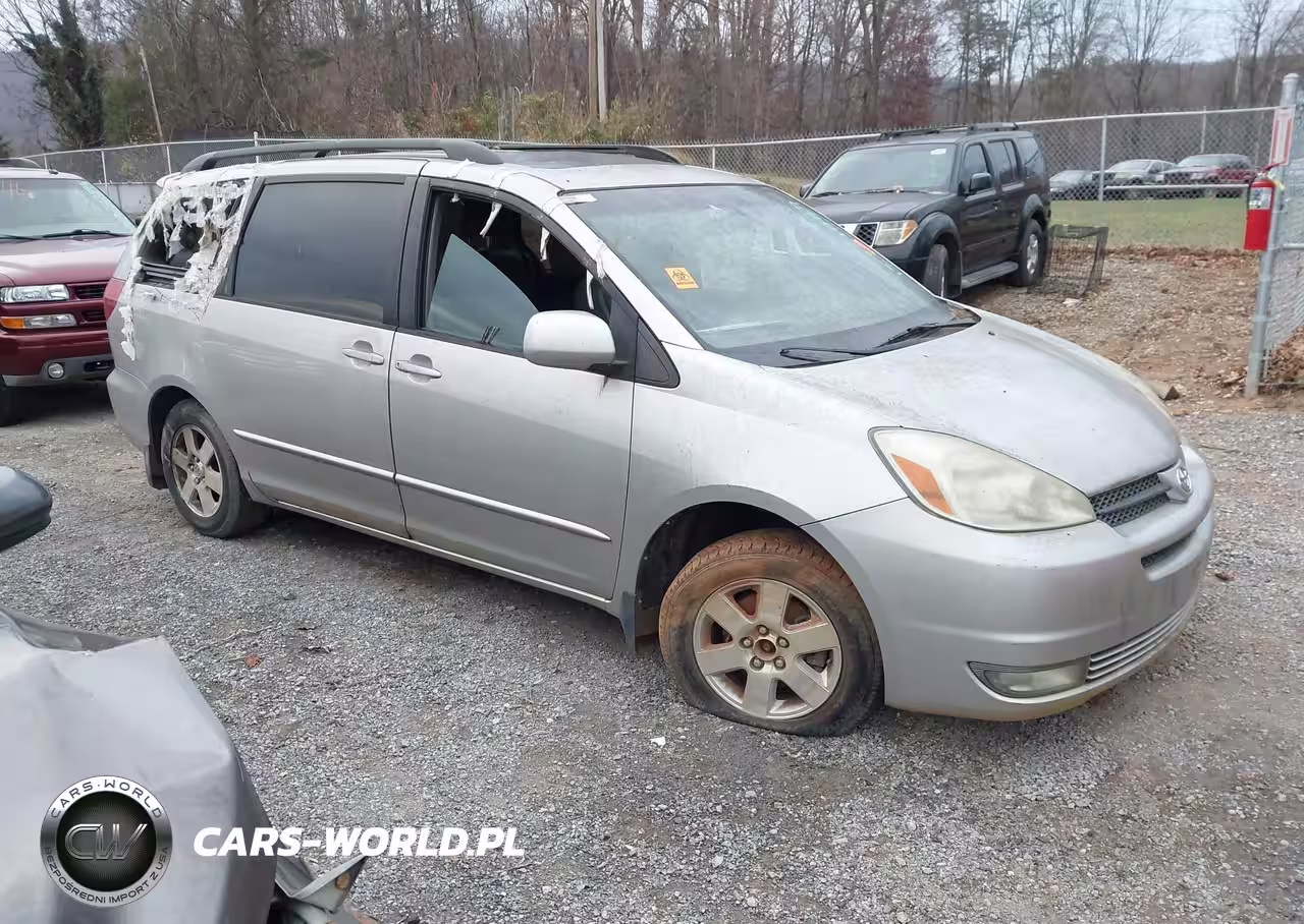 2004 Toyota Sienna Xle