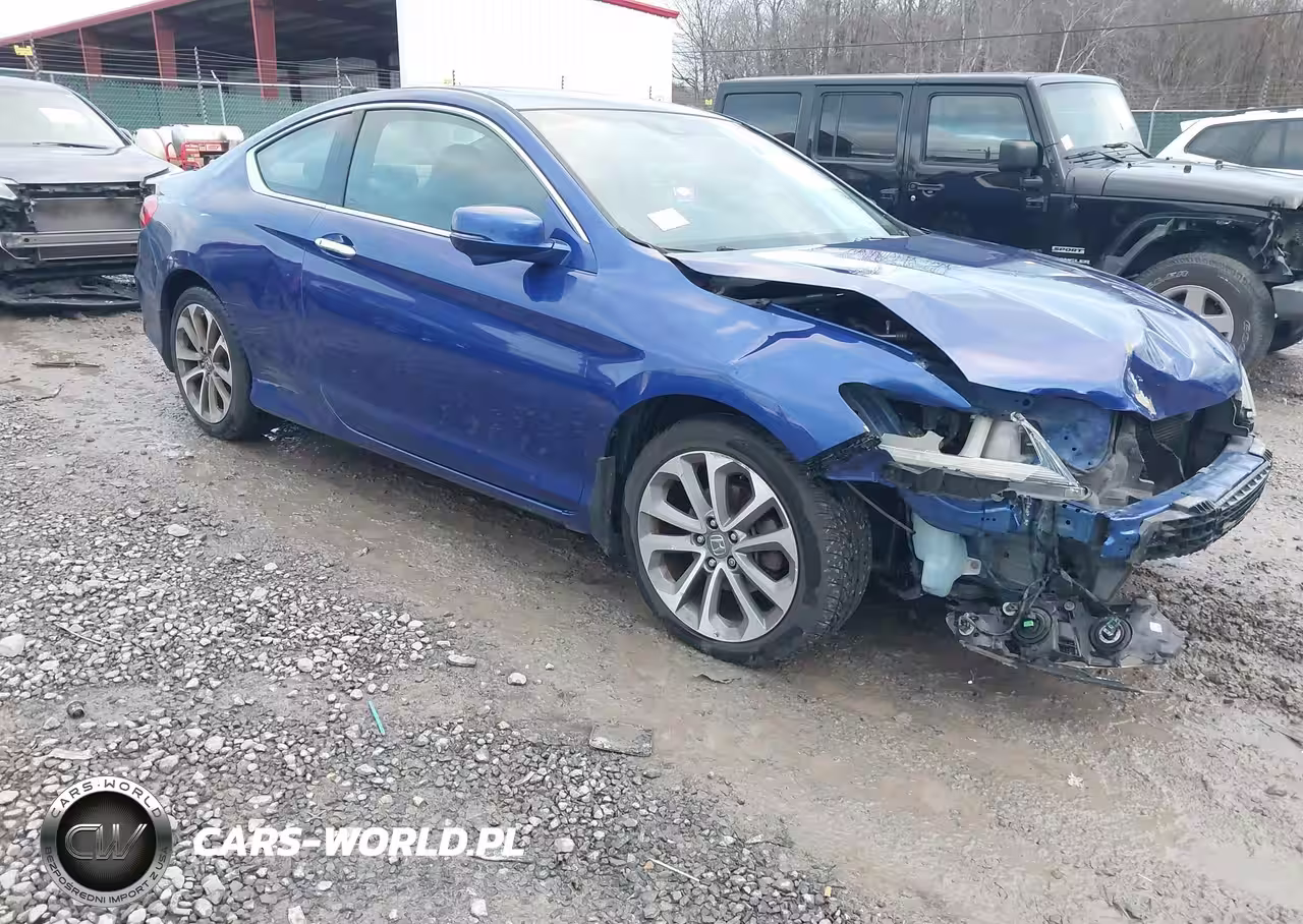 2015 Honda Accord Ex-L V-6