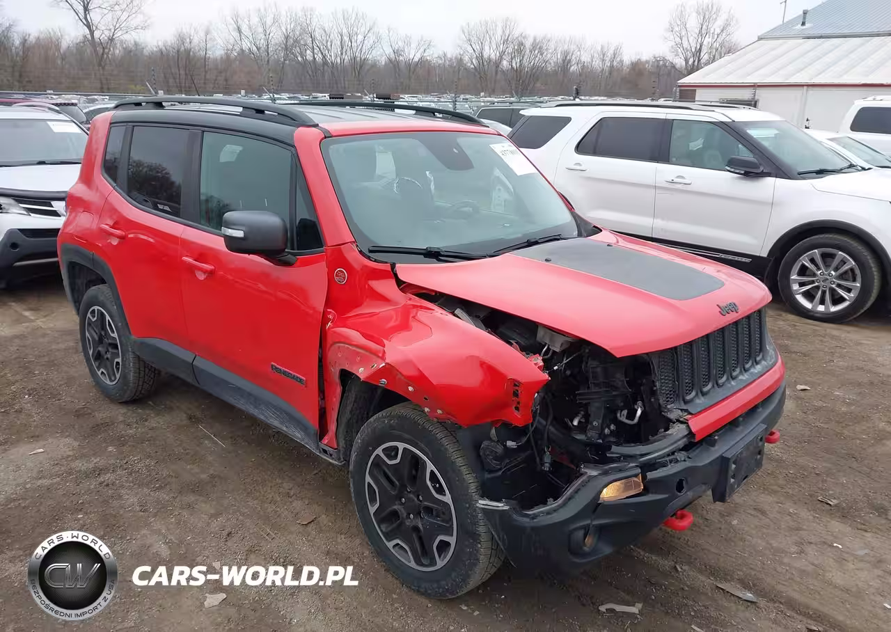 2017 Jeep Renegade Trailhawk 4X4