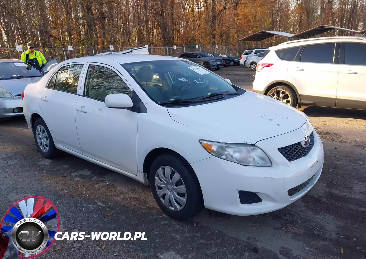 2010 Toyota Corolla Le