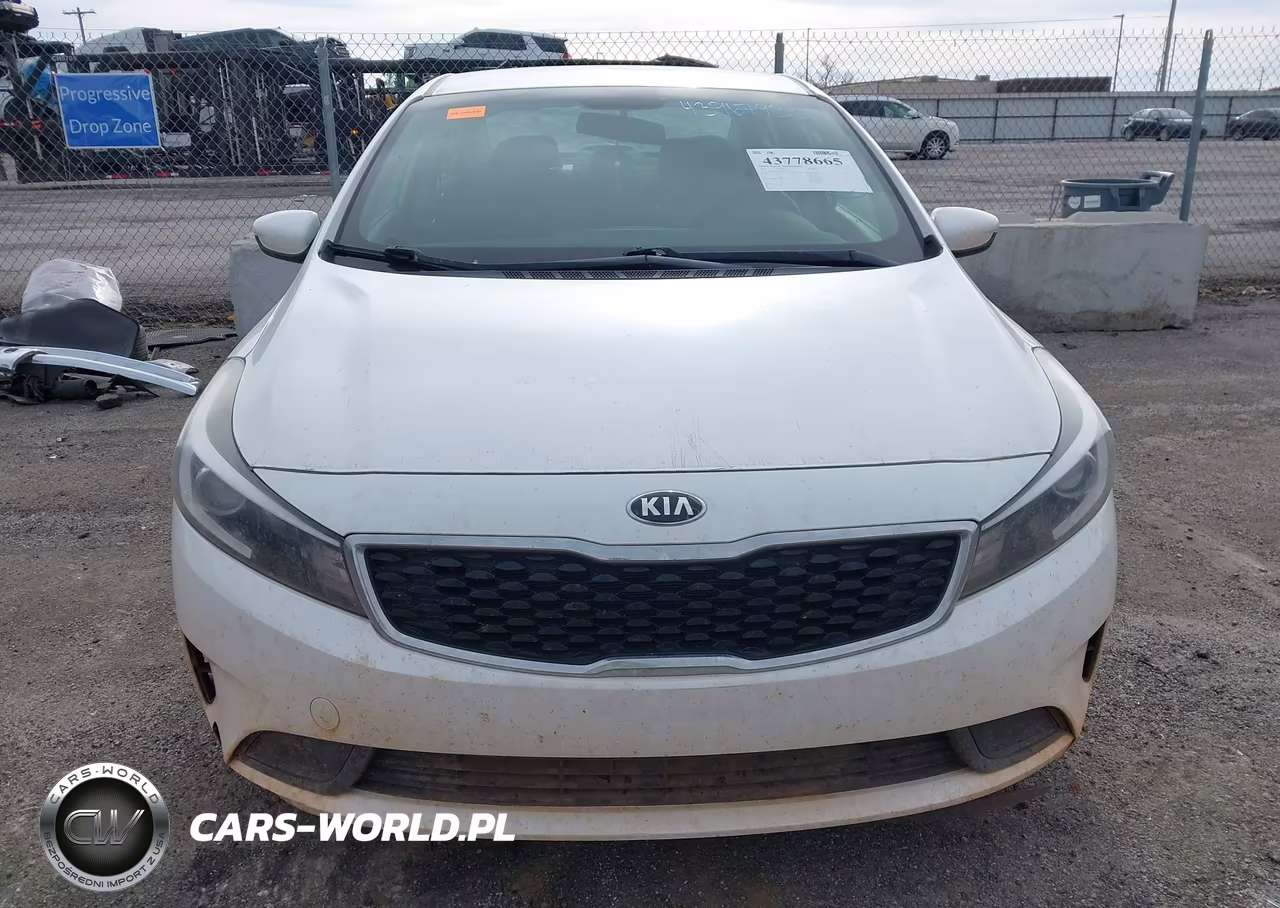 2017 Kia Forte Lx VIN:3KPFL4A75HE137412 - 12