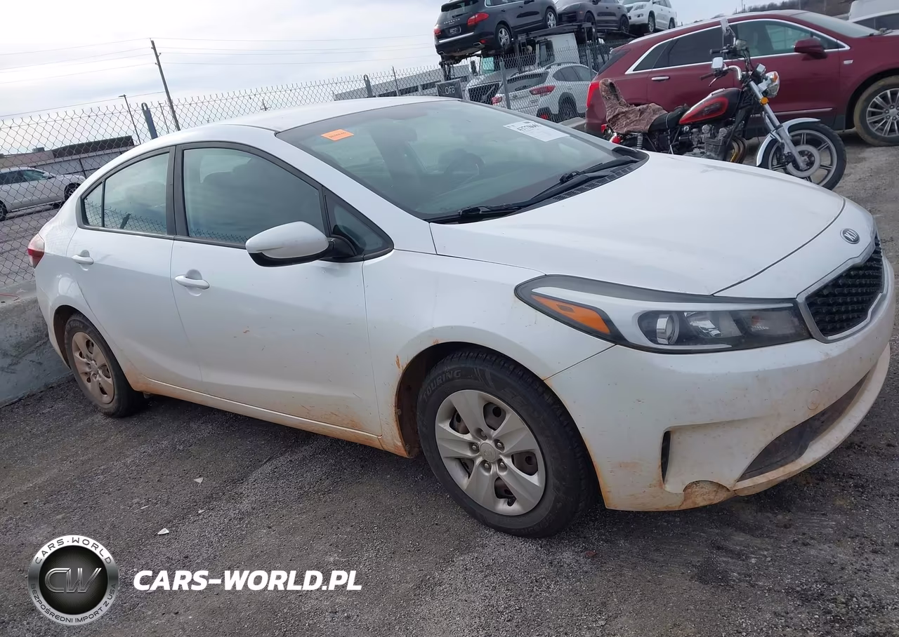 2017 Kia Forte Lx VIN:3KPFL4A75HE137412 - 13