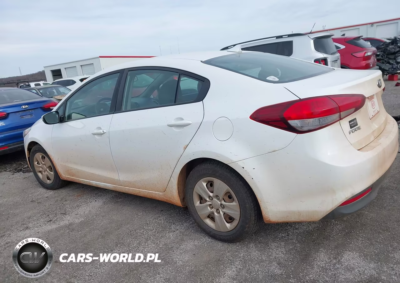 2017 Kia Forte Lx VIN:3KPFL4A75HE137412 - 14