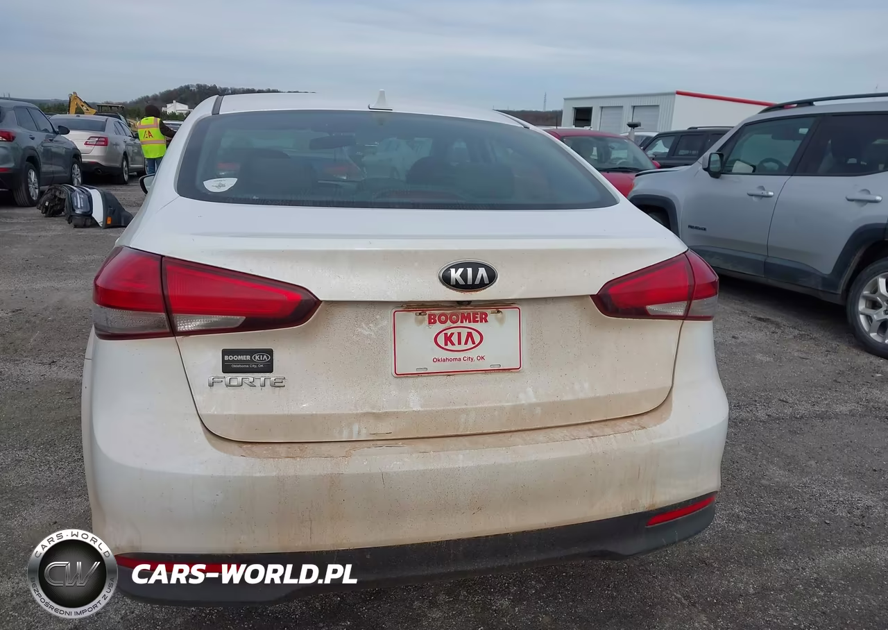 2017 Kia Forte Lx VIN:3KPFL4A75HE137412 - 16