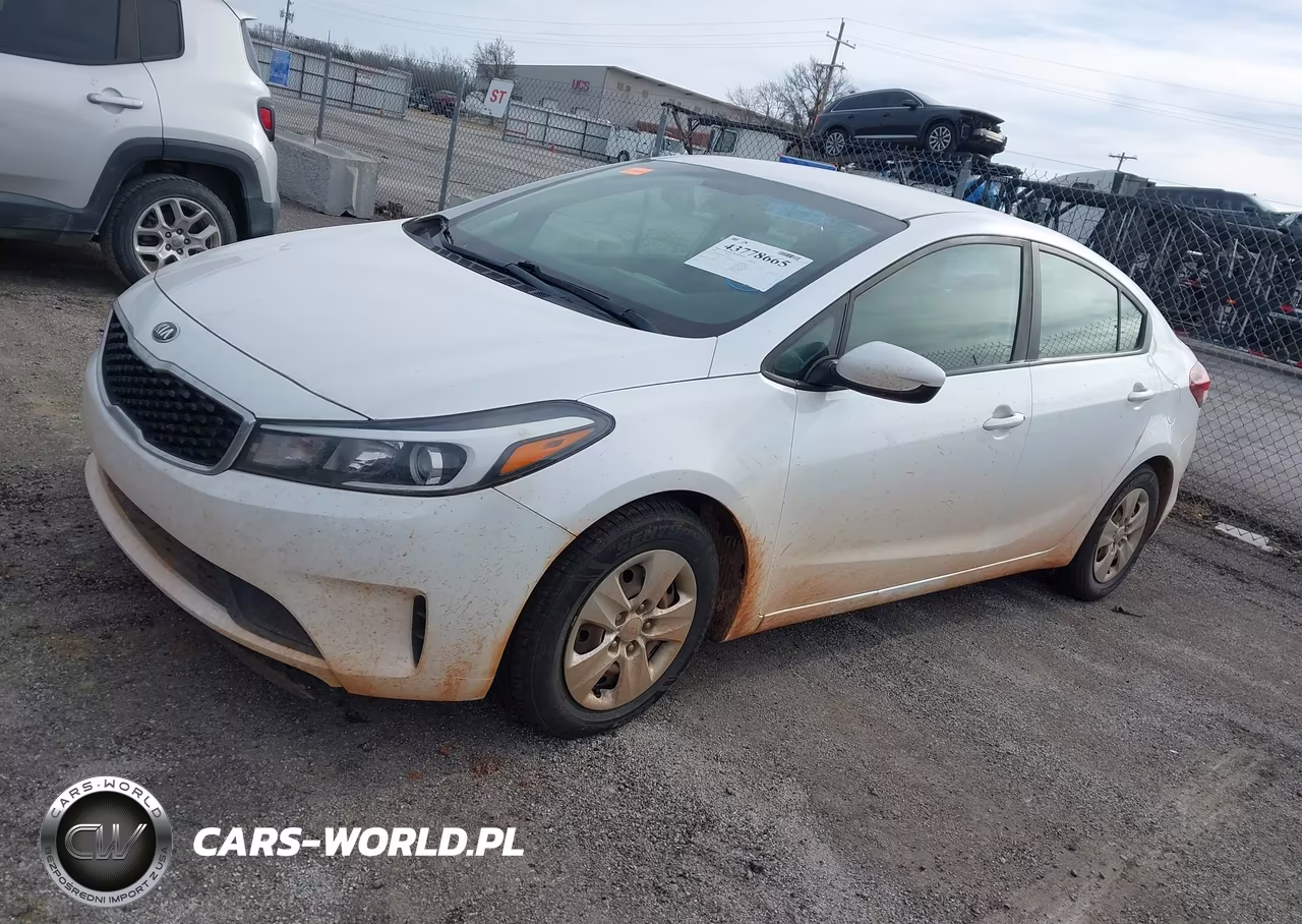 2017 Kia Forte Lx VIN:3KPFL4A75HE137412 - 2