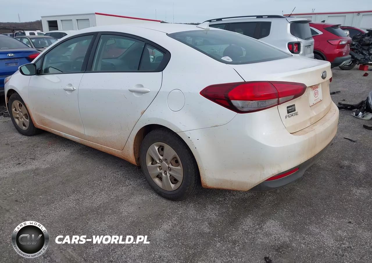 2017 Kia Forte Lx VIN:3KPFL4A75HE137412 - 3