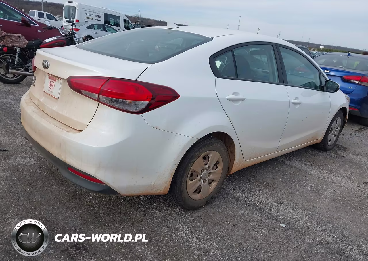 2017 Kia Forte Lx VIN:3KPFL4A75HE137412 - 4