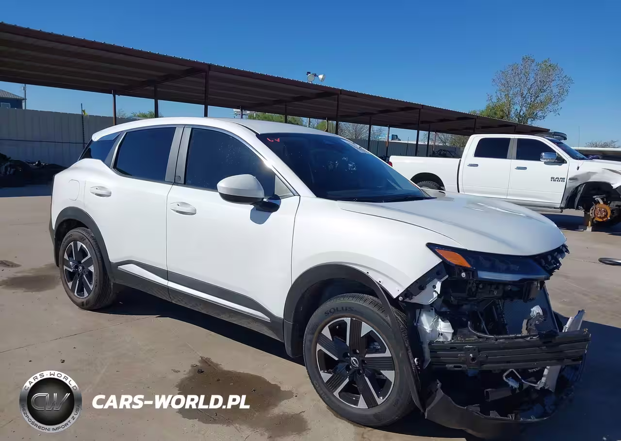 2025 Nissan Kicks Sv Intelligent Awd