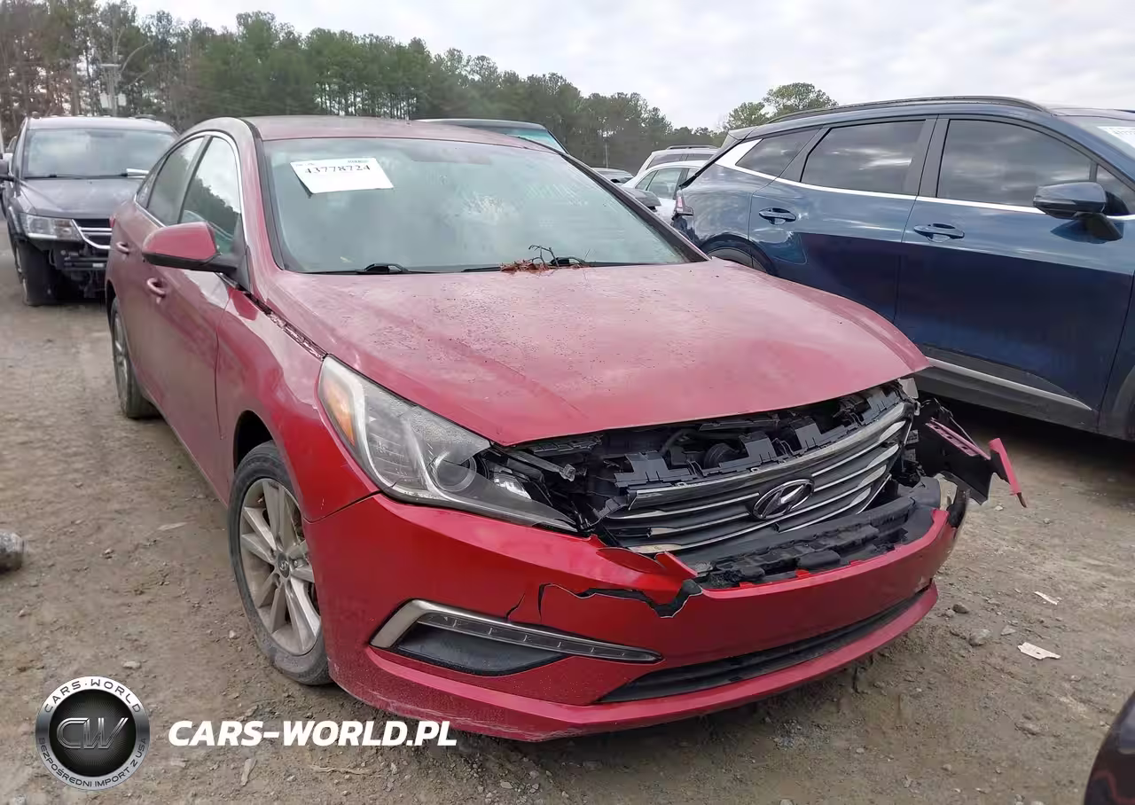 2015 Hyundai Sonata Se