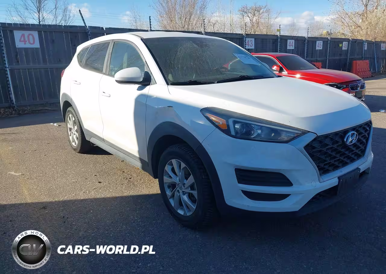 2019 Hyundai Tucson Se