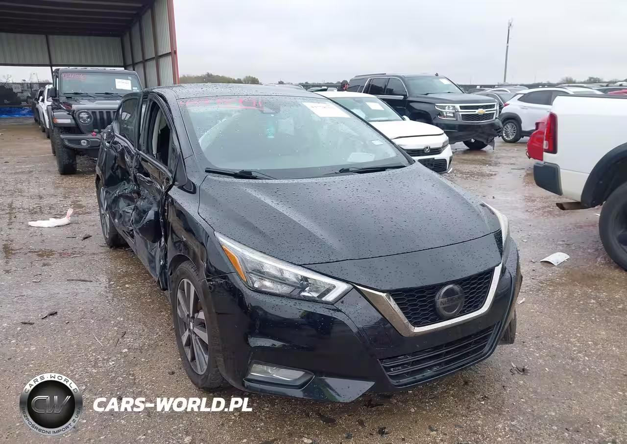 2020 Nissan Versa Sr Xtronic Cvt