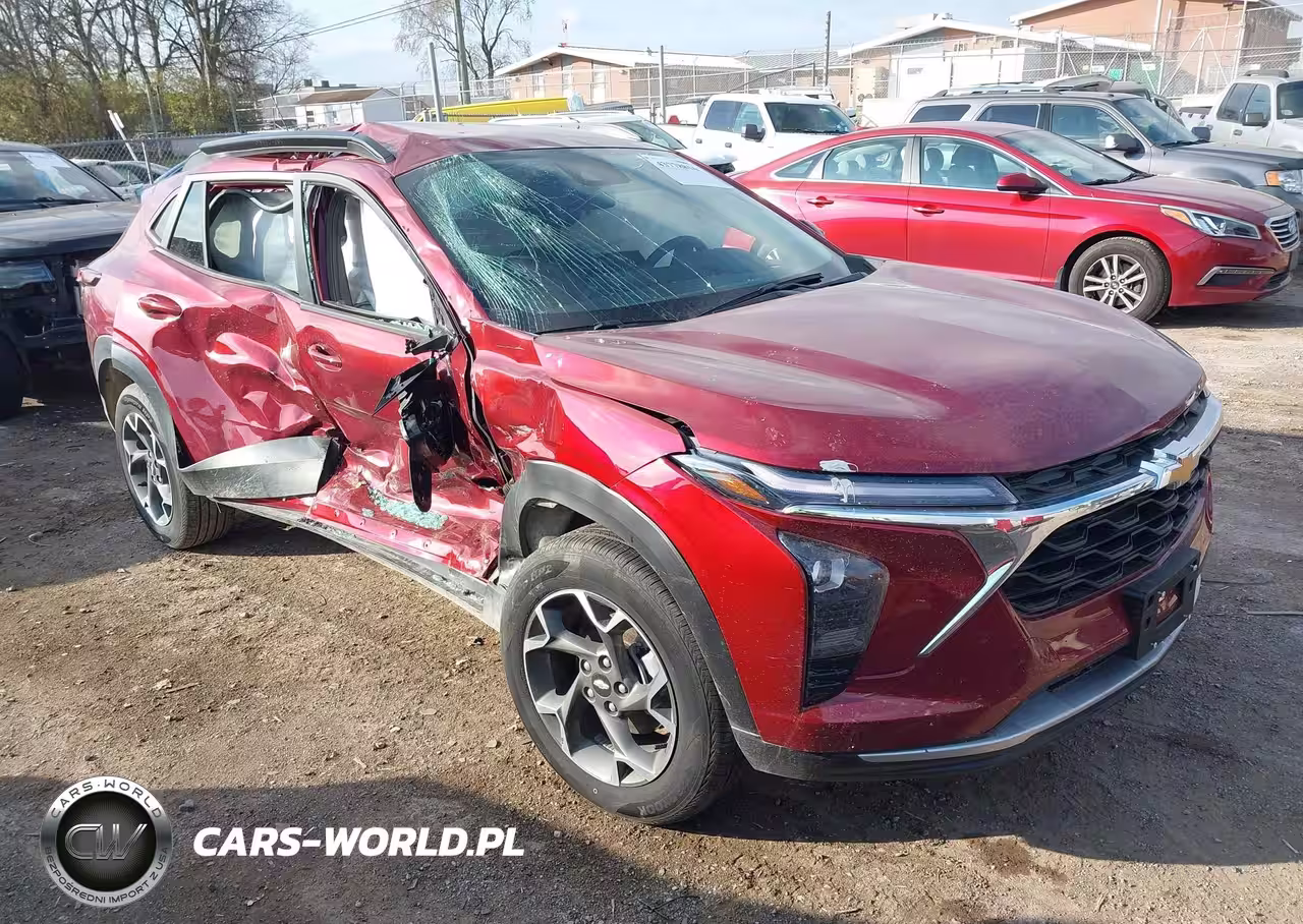 2025 Chevrolet Trax Fwd Lt