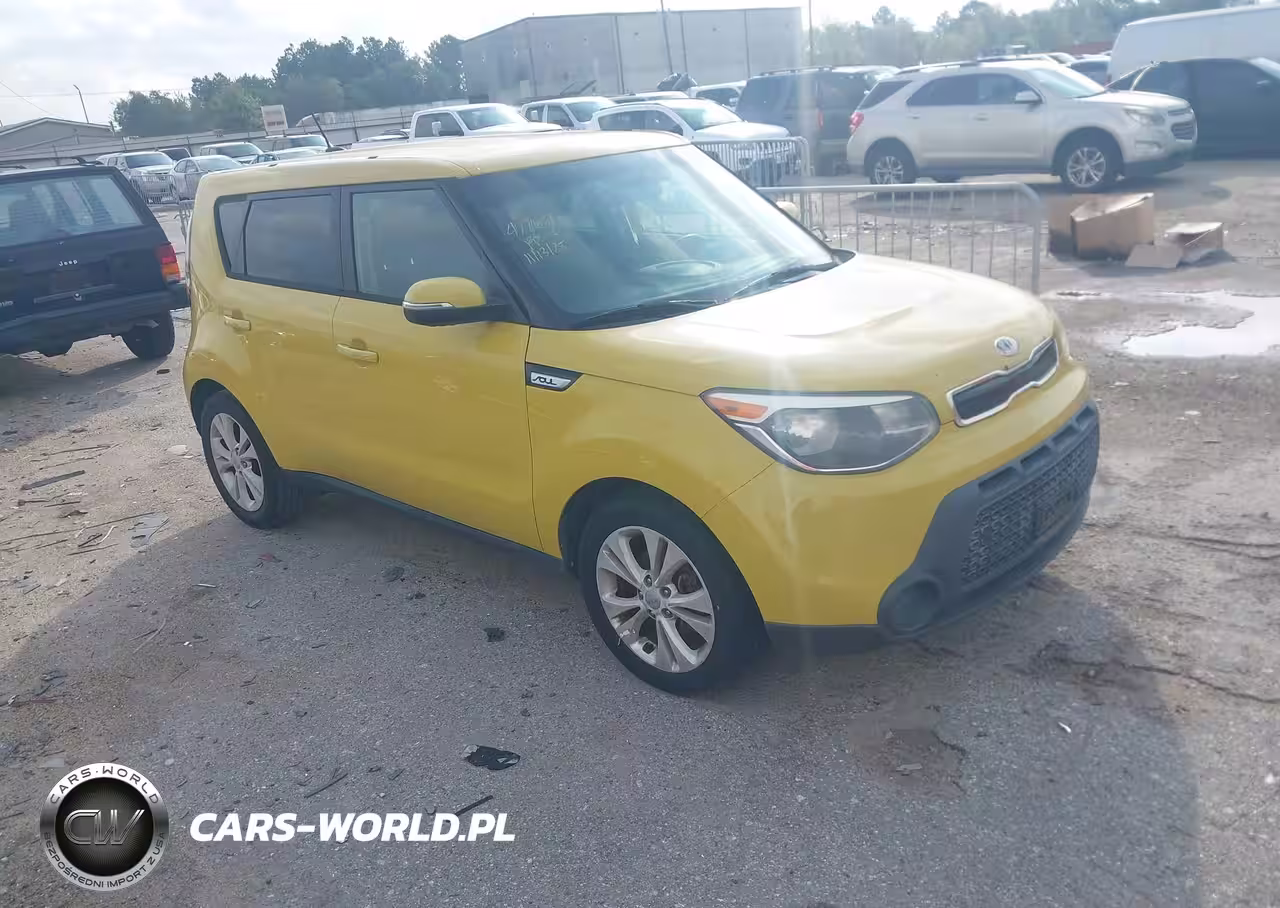 2014 Kia Soul +