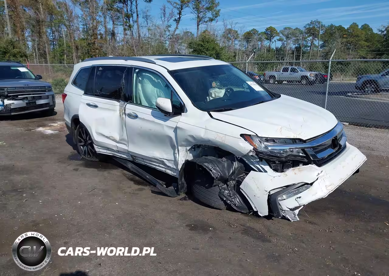 2022 Honda Pilot 2Wd Touring 7 Passenger