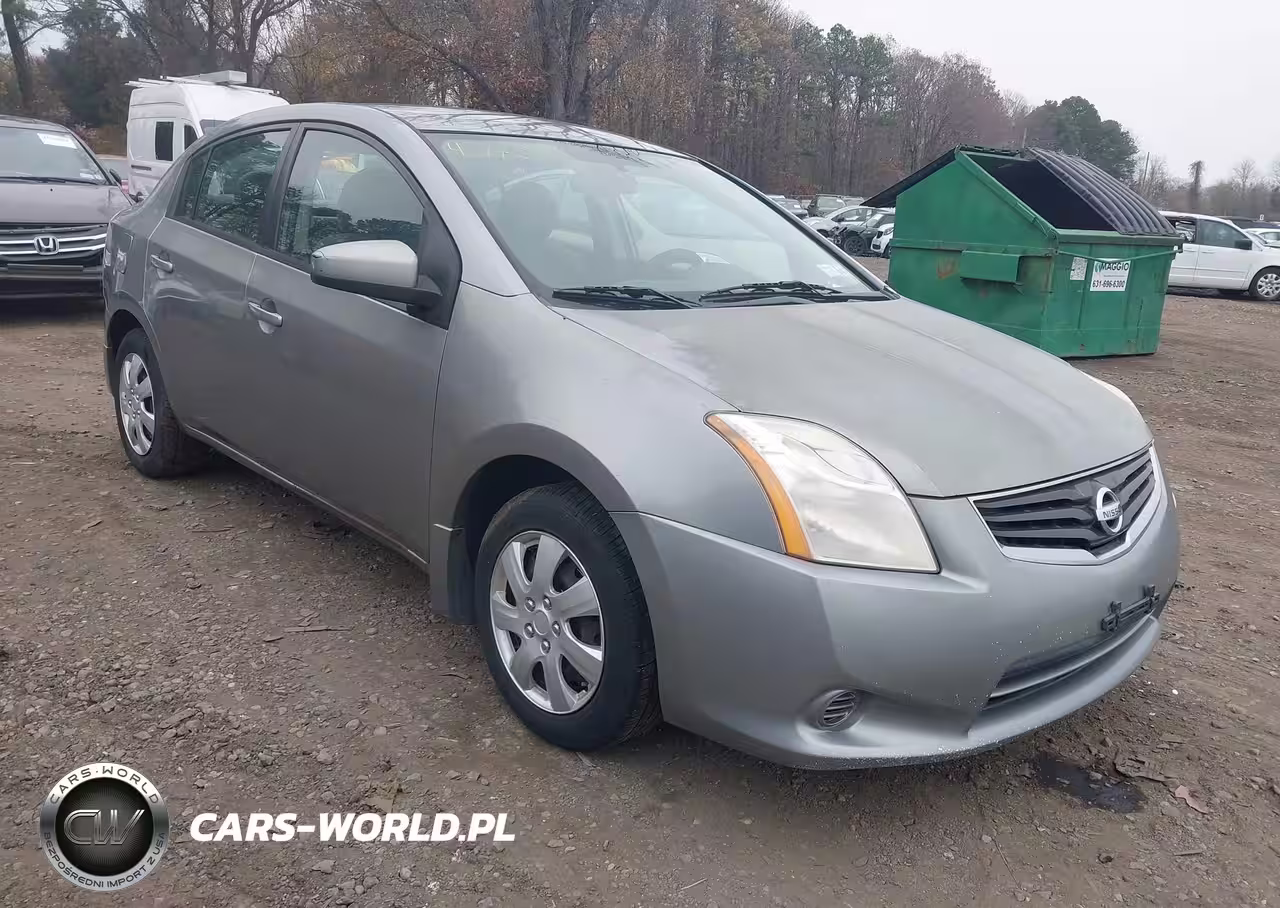 2012 Nissan Sentra 2.0