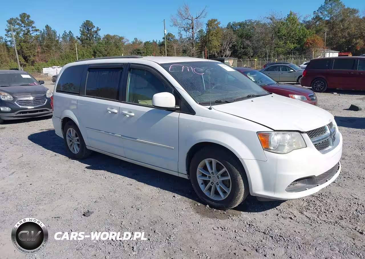 2016 Dodge Grand Caravan Sxt