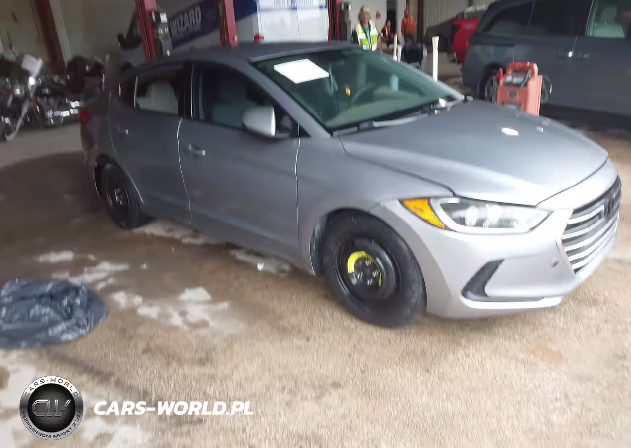 2017 Hyundai Elantra Se
