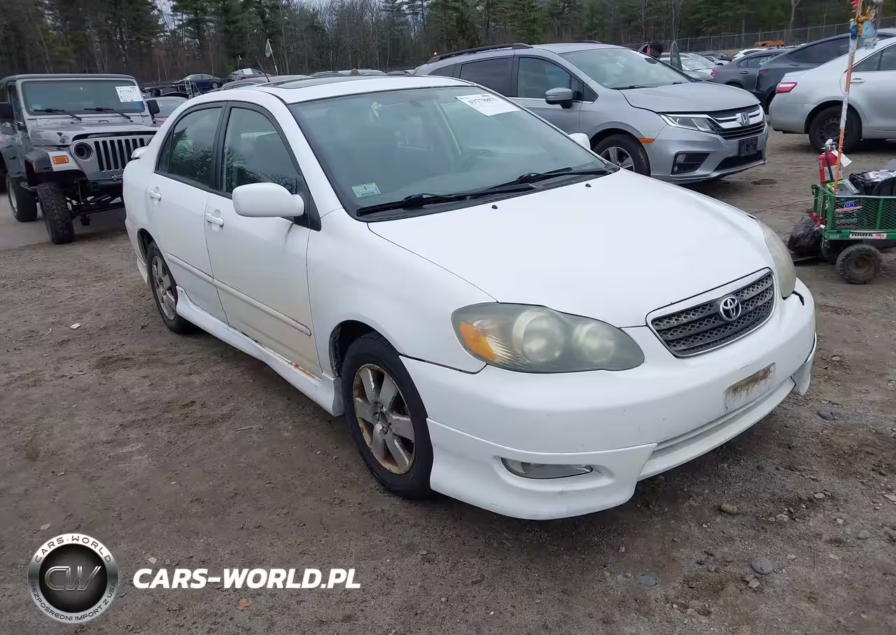 2006 Toyota Corolla S