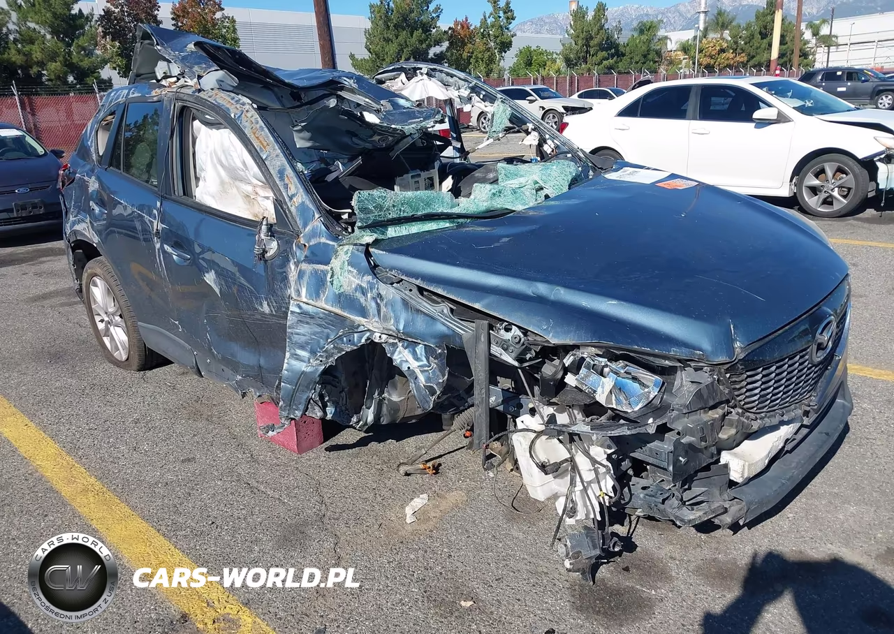 2015 Mazda Cx-5 Grand Touring – zdjęcie 1 z 11
