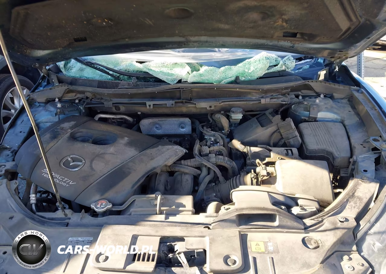 2015 Mazda Cx-5 Grand Touring VIN:JM3KE2DY0F0551065 - 10