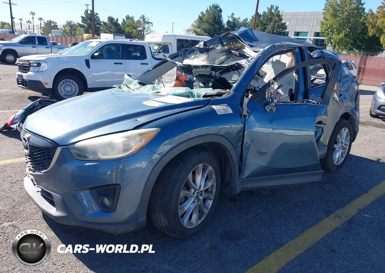 2015 Mazda Cx-5 Grand Touring VIN:JM3KE2DY0F0551065 - 2