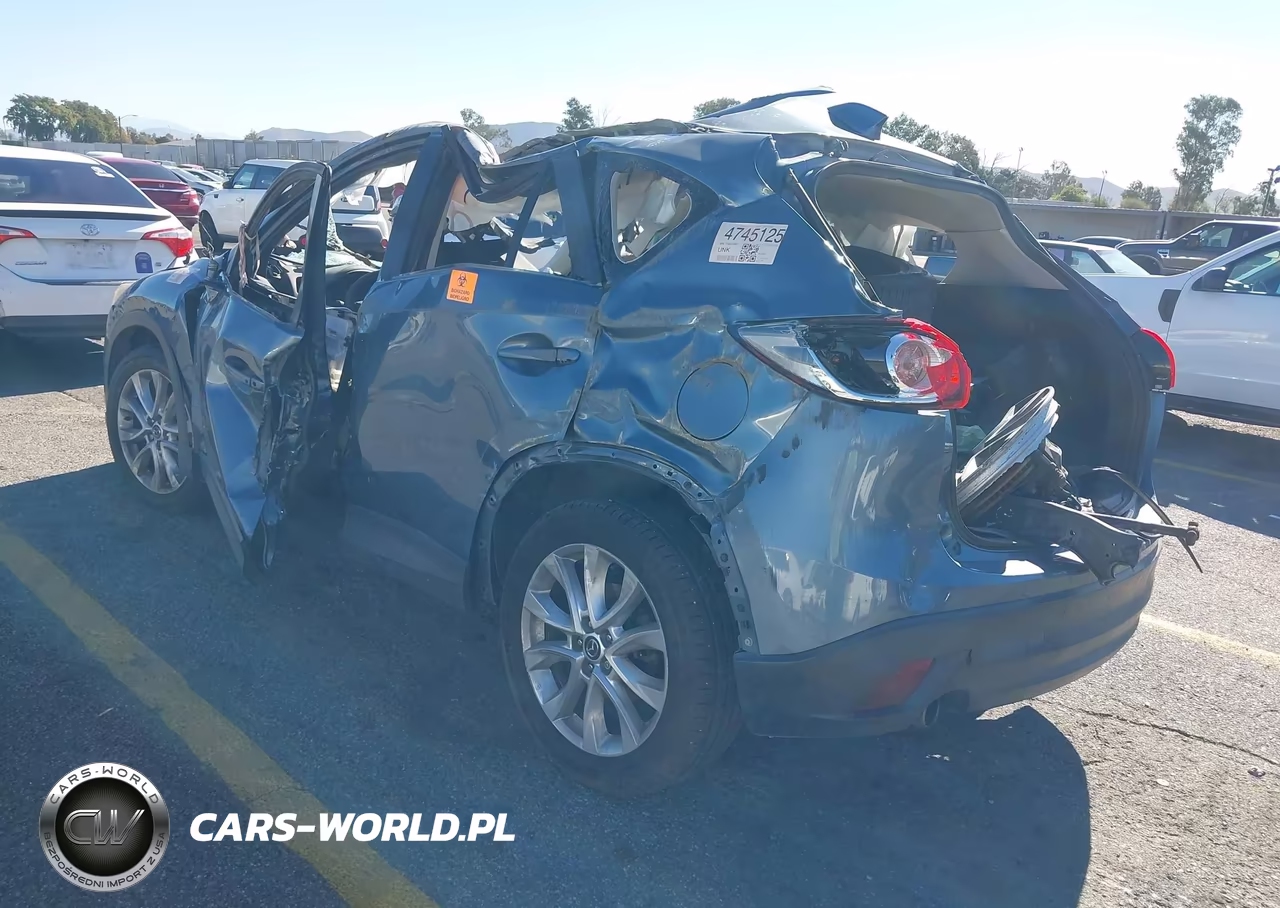 2015 Mazda Cx-5 Grand Touring VIN:JM3KE2DY0F0551065 - 3