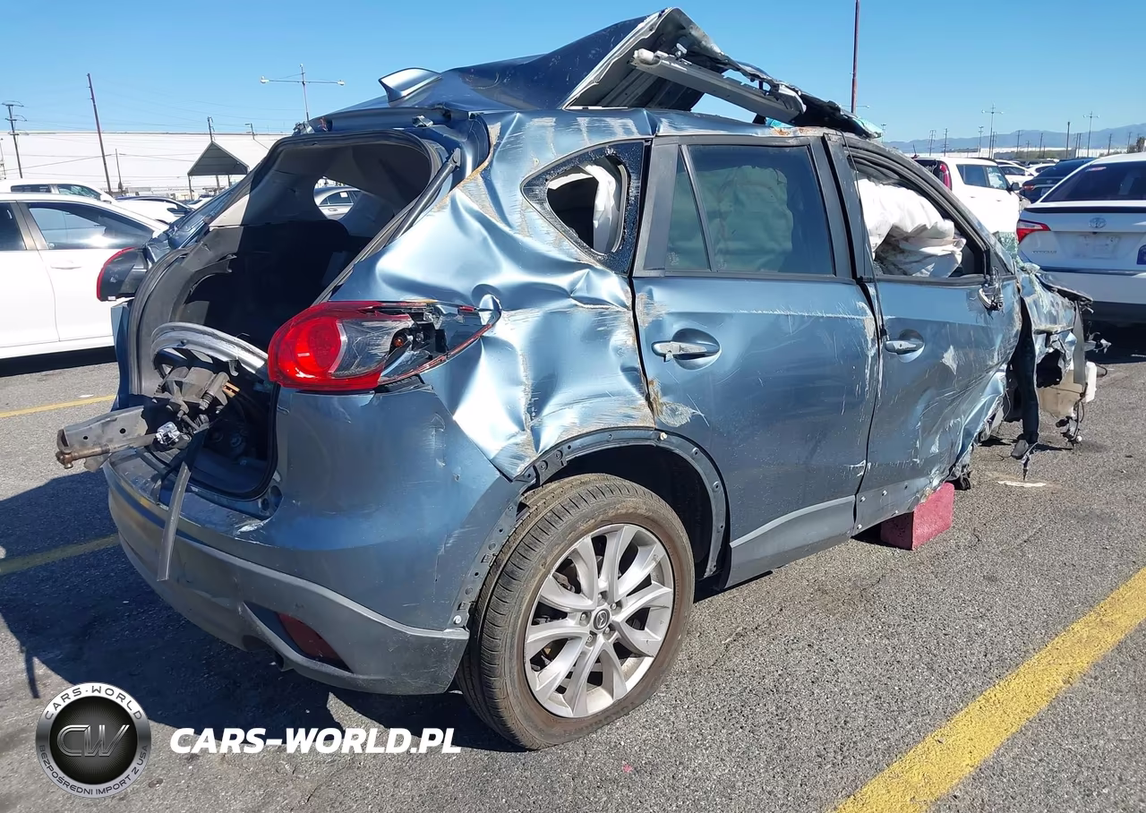 2015 Mazda Cx-5 Grand Touring VIN:JM3KE2DY0F0551065 - 4