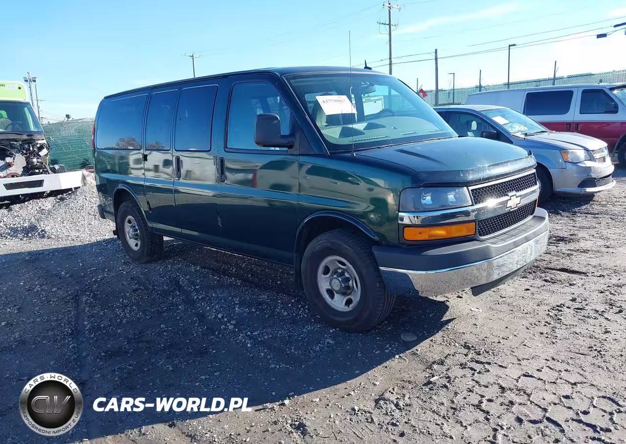 2012 Chevrolet Express 2500 Lt