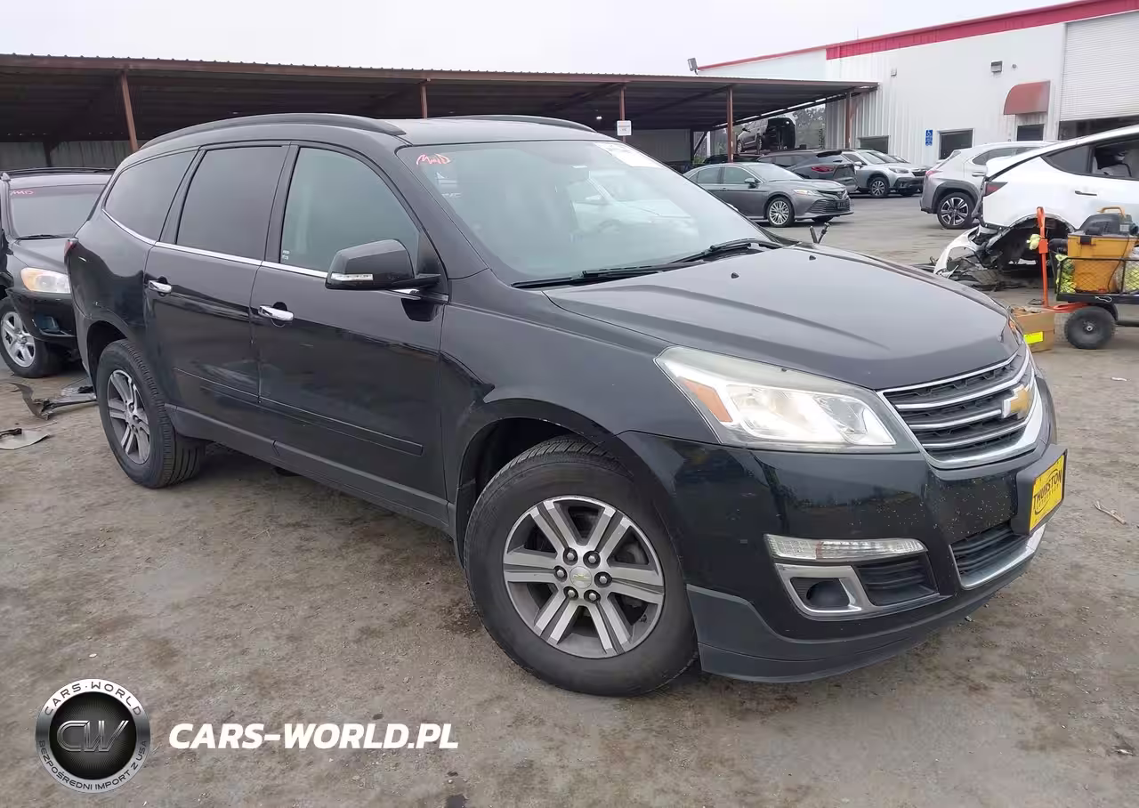 2017 Chevrolet Traverse 2Lt