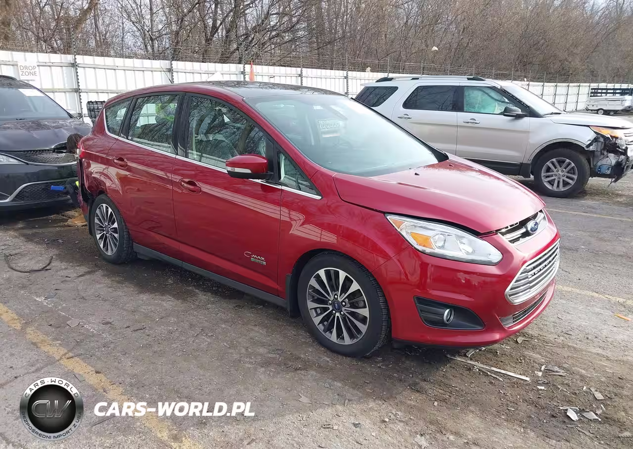 2017 Ford C-Max Energi Titanium