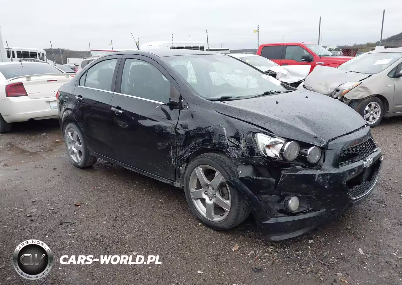 2013 Chevrolet Sonic Ltz Auto