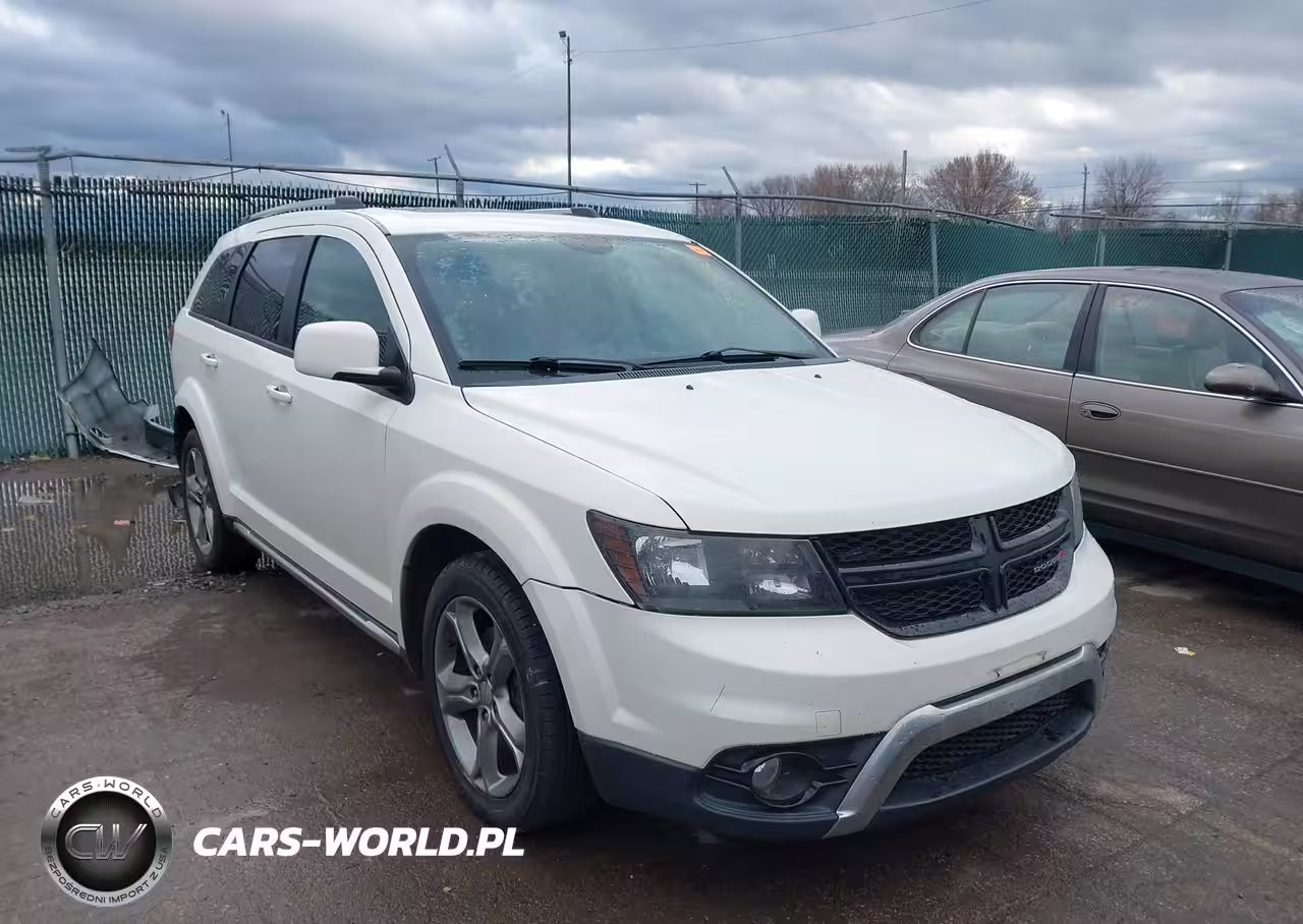 2016 Dodge Journey Crossroad Plus