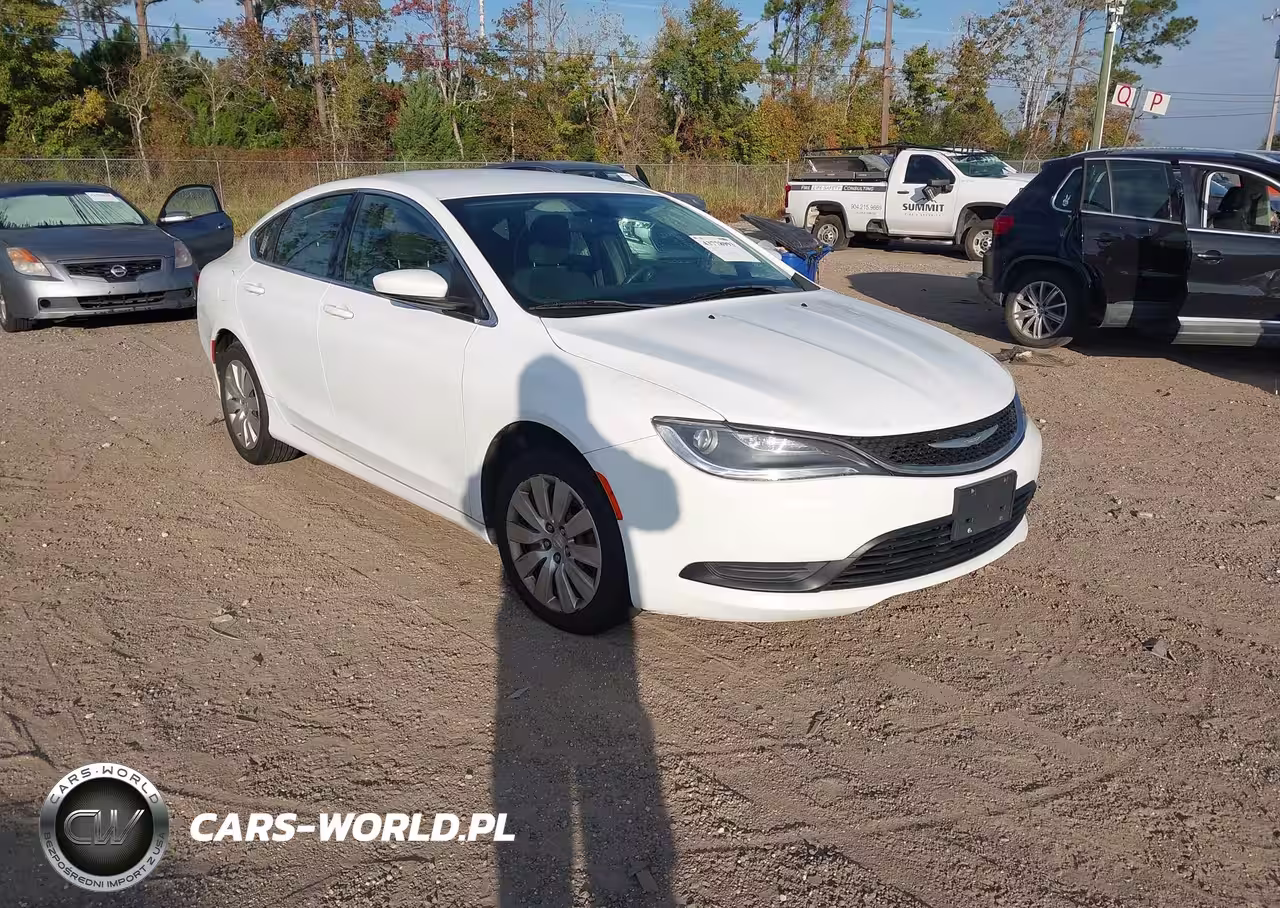 2016 Chrysler 200 Lx